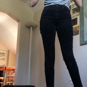 Gap Corduroy Skinny Jeans